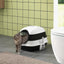 Covered Foldable Cat Litter Box with Lid detail view 8