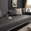 Dark gray Tech Fabric couch cover variant