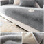Light gray Faux Fur couch cover variant