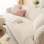 Beige Polyester couch cover variant