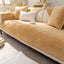 Khaki Flannel couch cover variant