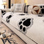 Black Fleece couch cover variant