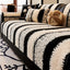 Black Fleece couch cover variant