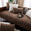 Brown Fleece couch cover variant