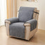 Dark gray Chenille couch cover variant