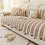 Brown Chenille couch cover variant