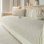 Brown Chenille couch cover variant