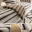 Beige Faux Fur couch cover variant