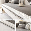 Gray Chenille couch cover variant