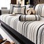 Black Chenille couch cover variant