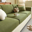 Green Corduroy couch cover variant