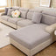 Gray Fleece couch cover variant