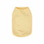 Summer Print Mesh Dog Tank Top for Small Dogs - S / Yellow