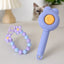 Self-Cleaning Pet Grooming Brush — style view