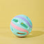 Silicone Cat Bell Ball Toy