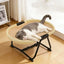 Foldable Elevated Cat Hammock Bed variant