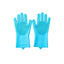 Silicone Pet Bathing Gloves Set variant
