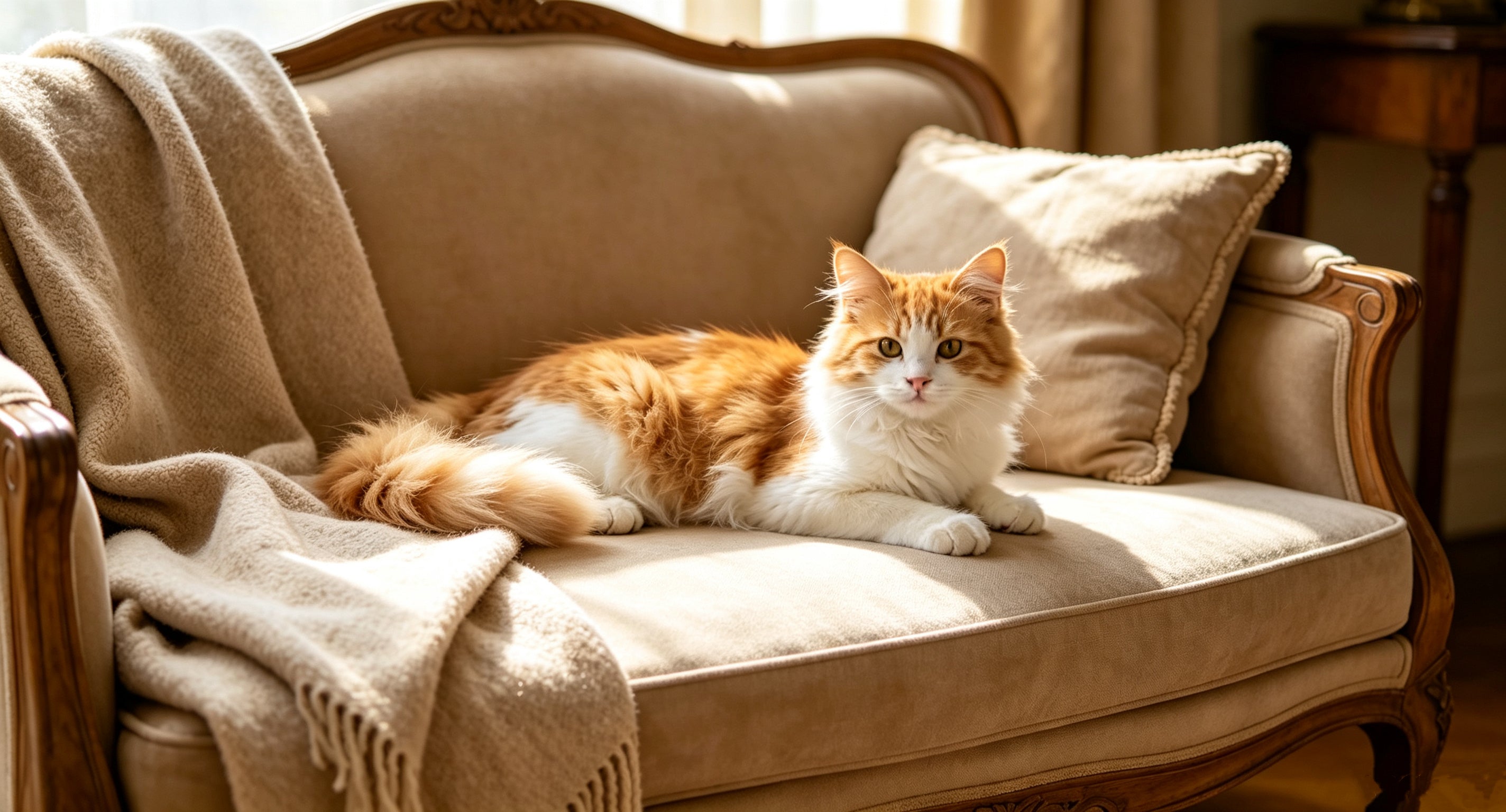 Why Do Cats Scratch Sofas?