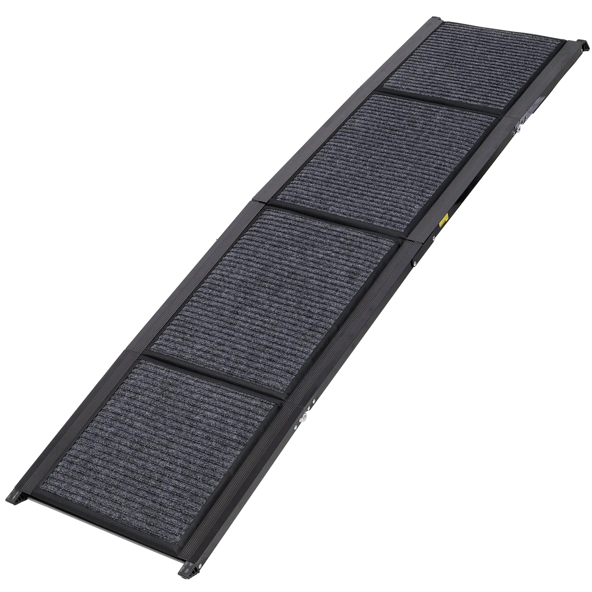 71-Inch Folding Dog Ramp for Cars Black W465P480571 Secondary image