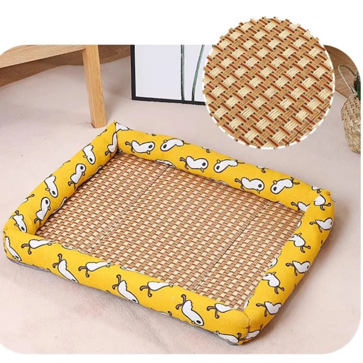 Summer Cooling Pet Bed Mat for Cats and Dogs All Sizes