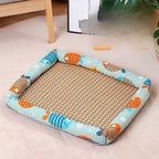 Summer Cooling Pet Bed Mat for Cats and Dogs All Sizes