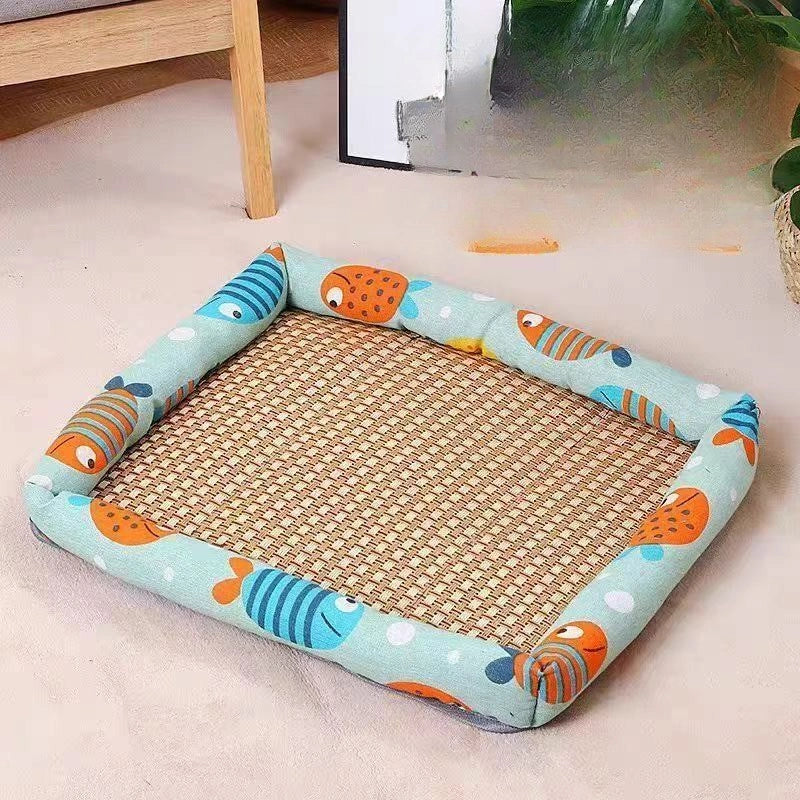 Summer Cooling Pet Bed Mat for Cats and Dogs All Sizes