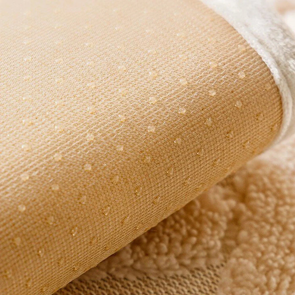 Cookie Pattern Plush Couch Cover, Soft Skin-Friendly Non-Slip Sofa Protector, Washable Furniture Cover for Pets, Kids and Living Room gsft-9032