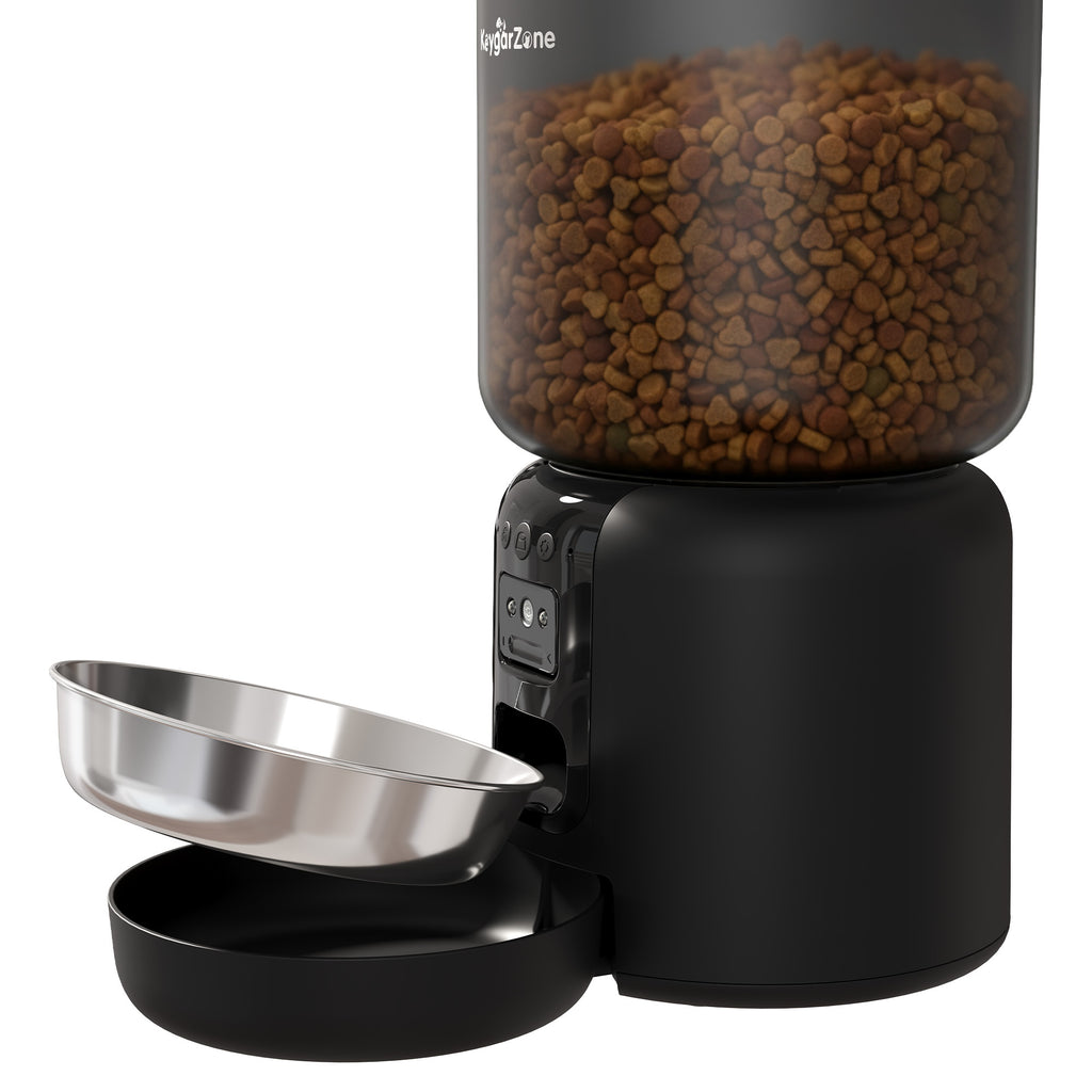 4L WiFi Automatic Pet Feeder with 1080p Camera T6051P603547