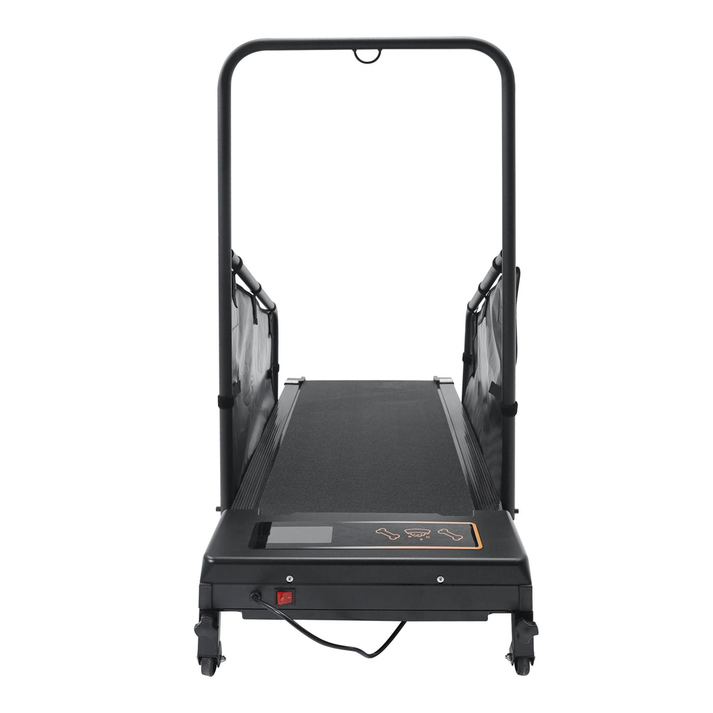 Dog Treadmill with Remote & Non-Slip Belt, Black - W206P305082 - product view 7