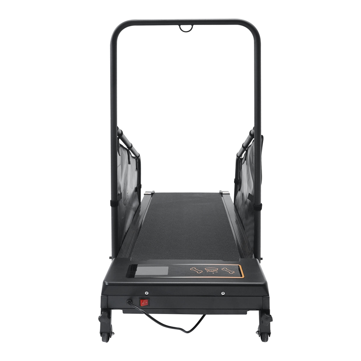 Dog Treadmill with Remote & Non-Slip Belt, Black - W206P305082 - product view 7