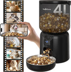 4L feeder camera and app monitoring features