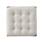2-in-1 Cat Bed Ottoman with Rubberwood Frame, Walnut - N775P450586B - product view 11