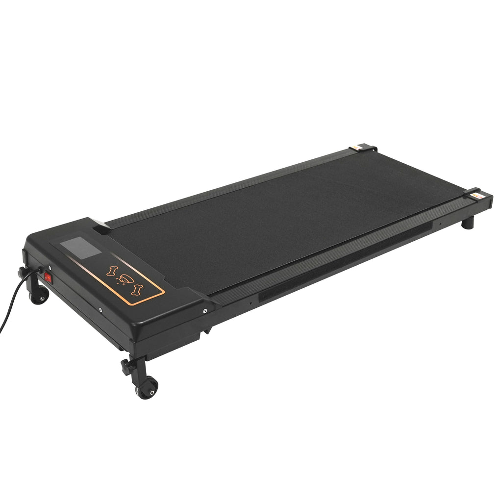 Dog Treadmill with Remote & Non-Slip Belt, Black - W206P305082 - product view 9