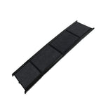 Black foldable dog ramp product view