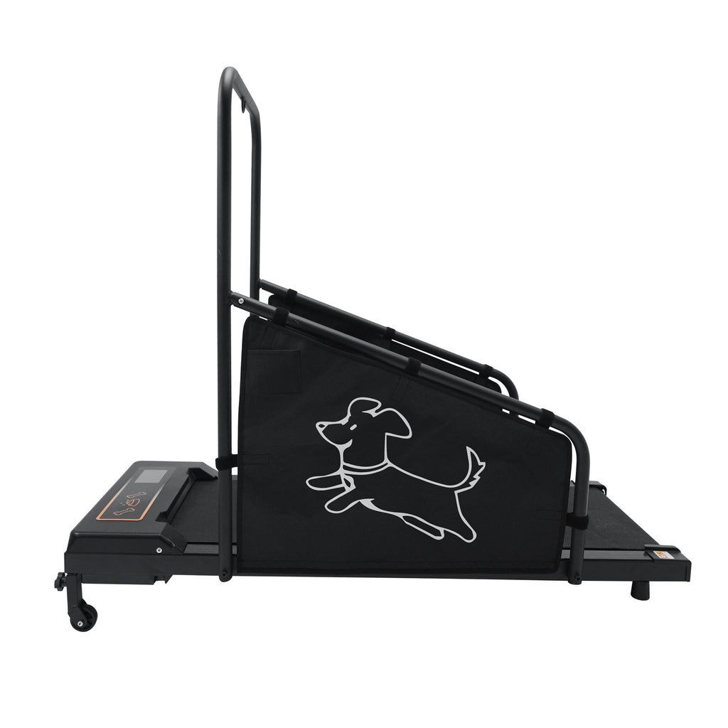 Dog Treadmill with Remote & Non-Slip Belt, Black - W206P305082 - product view 6