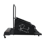 Dog Treadmill with Remote & Non-Slip Belt, Black - W206P305082 - product view 6