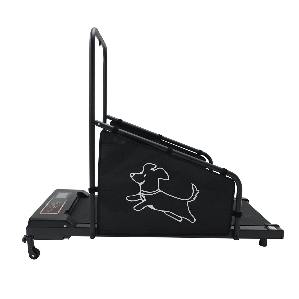 Dog Treadmill with Remote & Non-Slip Belt, Black - W206P305082 - product view 6