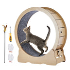 35.8-Inch Indoor Cat Exercise Wheel product overview