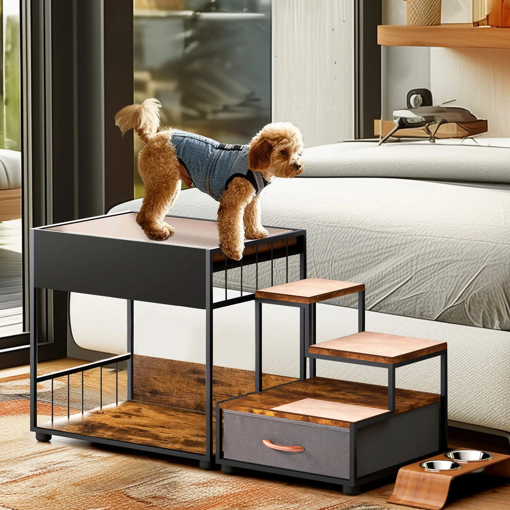 Multi-Level Pet Steps & Window Perch detail view 4
