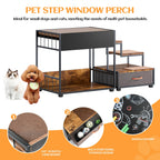 Multi-Level Pet Steps & Window Perch detail view 5