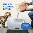 clumping litter compatibility — W1264P283678