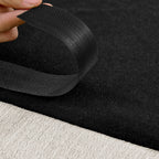 Anti-slip fastening strip beneath the dog sofa cushion