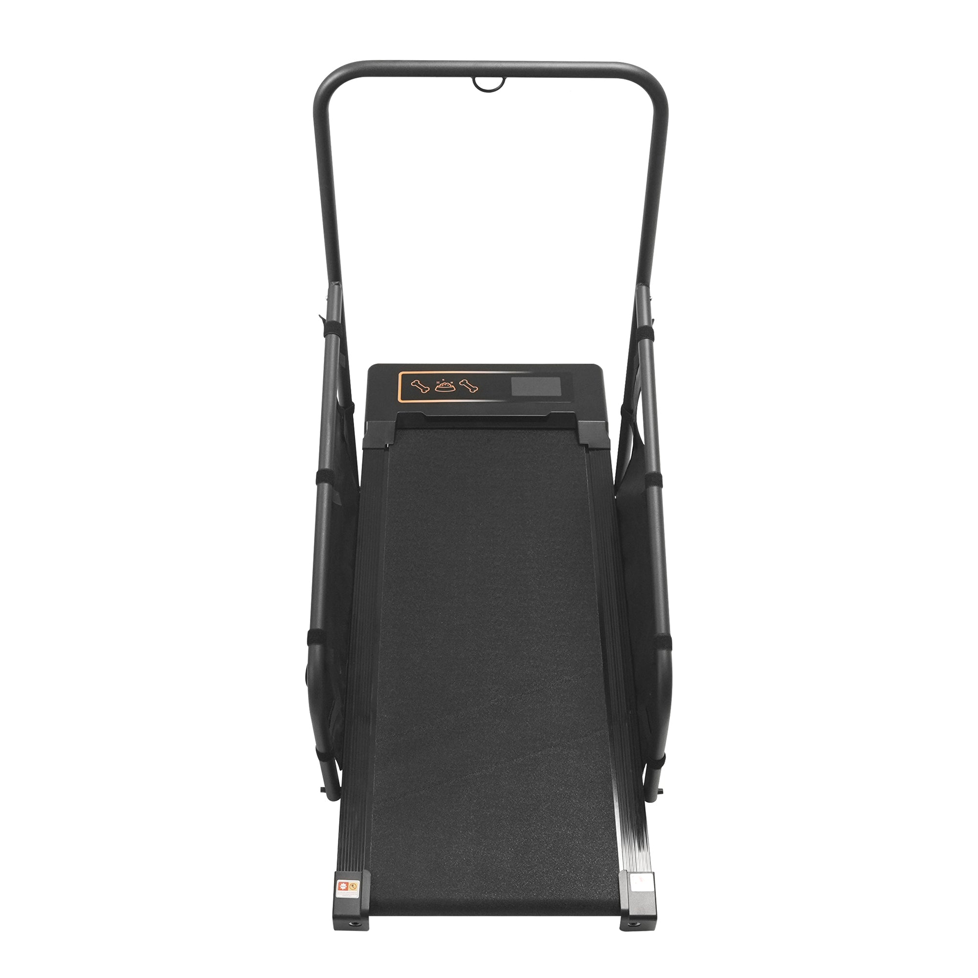 Dog Treadmill with Remote & Non-Slip Belt, Black - W206P305082 Secondary image