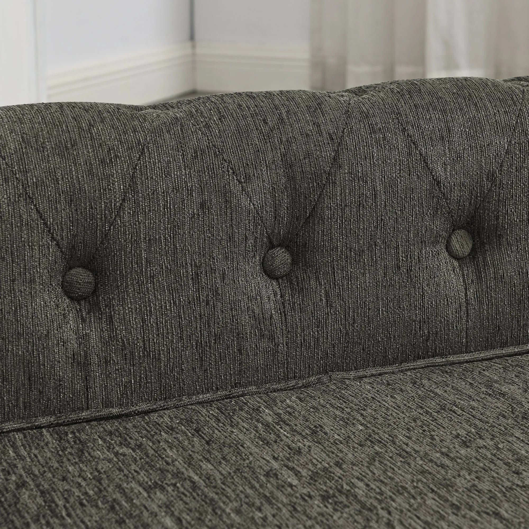 Dark Gray Tufted Dog Sofa Bed W487P189544 Secondary image