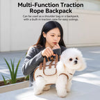Horizontal Leg-Out Pet Carrier — design and construction details