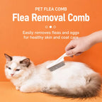 Pet Flea Comb for Dogs and Cats