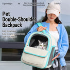 Mesh Cat Carrier Backpack — design and construction details