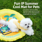 Summer Print Mesh Dog Tank Top for Small Dogs - product detail