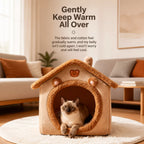 Bear-Ear Pet House — design and construction details