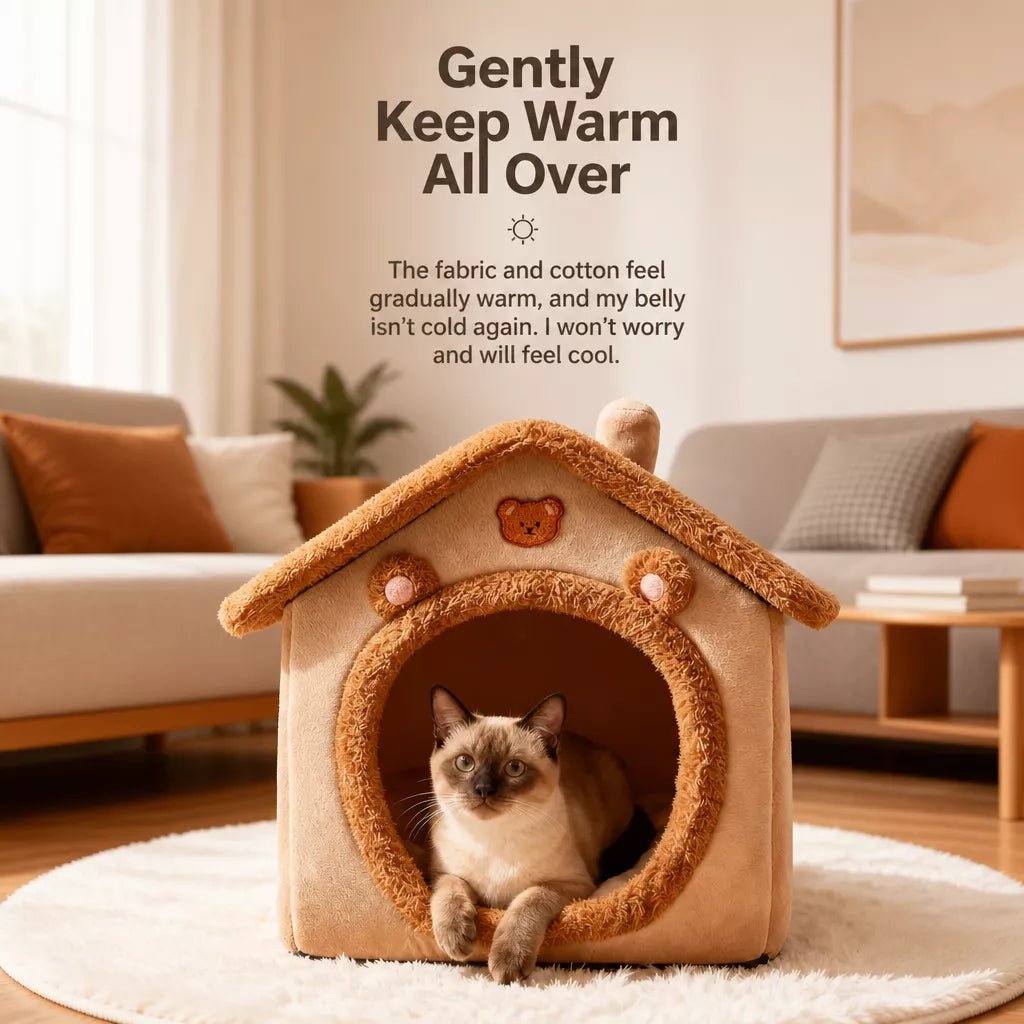 Bear-Ear Pet House — design and construction details